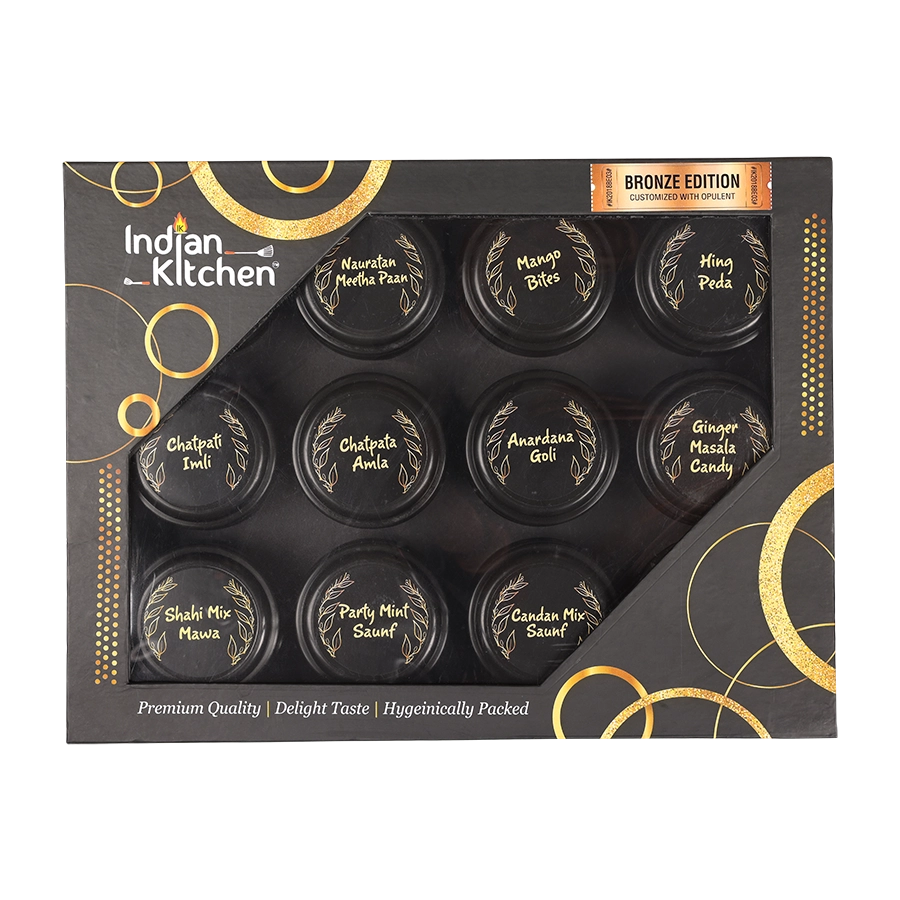 Indian Kitchen Bronze Edition Gift Pack - Indian Kitchen